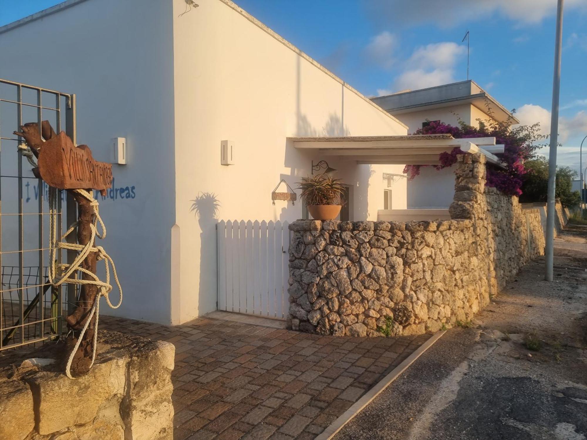 Apartmán Villini Di Sant'Andreas Monopoli Exteriér fotografie
