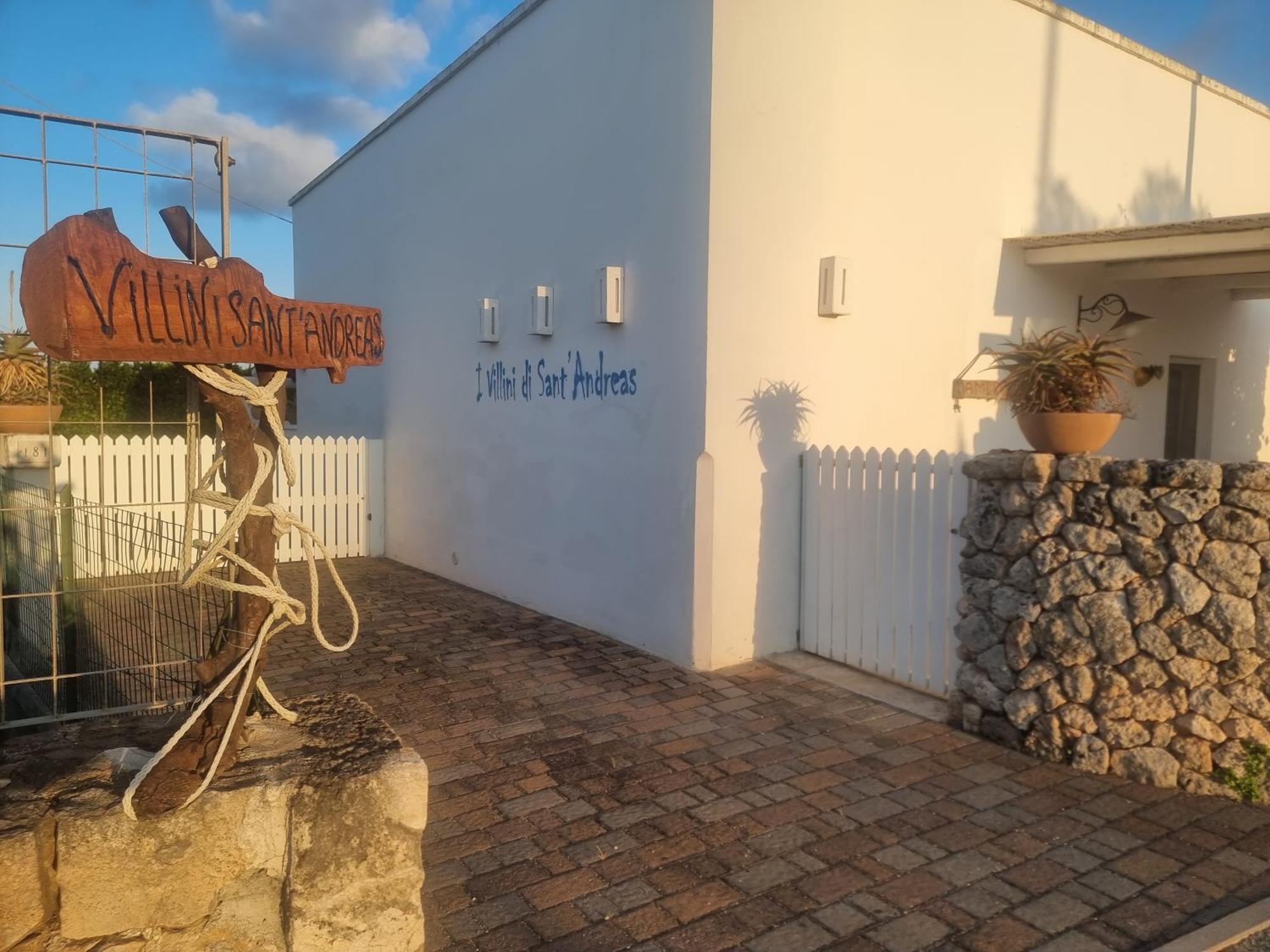 Apartmán Villini Di Sant'Andreas Monopoli Exteriér fotografie
