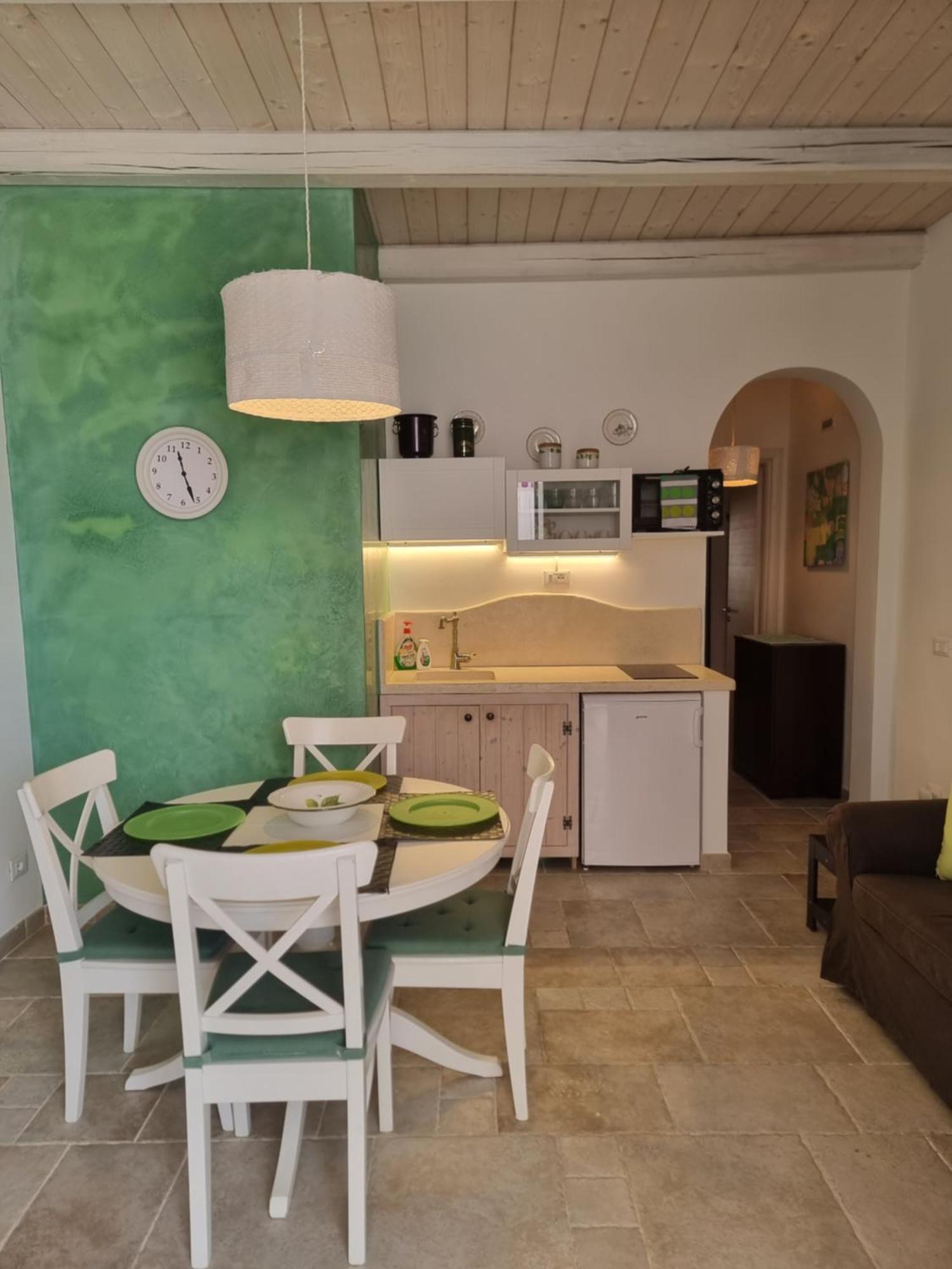 Apartmán Villini Di Sant'Andreas Monopoli Exteriér fotografie