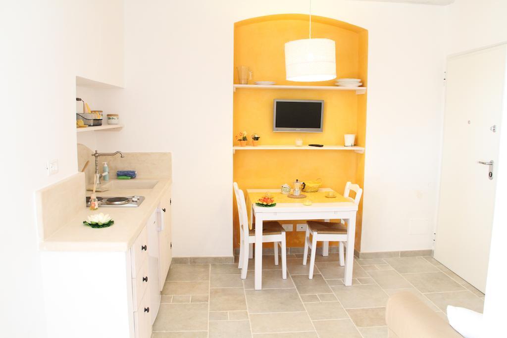 Apartmán Villini Di Sant'Andreas Monopoli Pokoj fotografie
